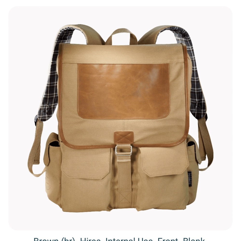 The Field & Co.® (Leeds) Cambridge 17" Computer Backpack NEW!!